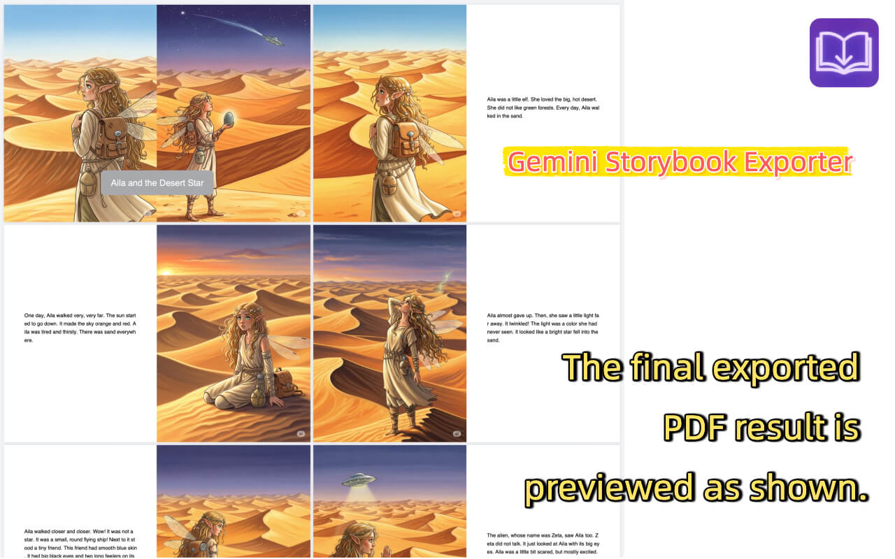 Gemini Storybook Exporter